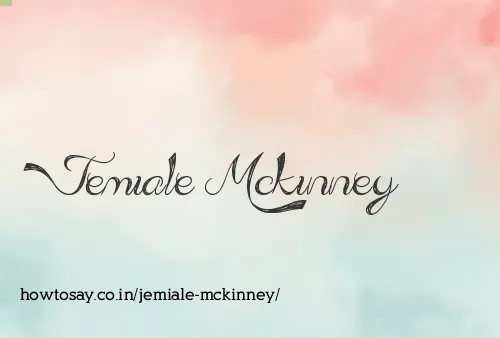Jemiale Mckinney