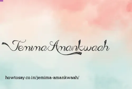 Jemima Amankwaah