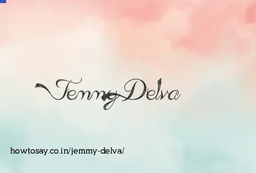 Jemmy Delva