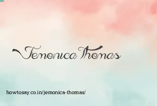 Jemonica Thomas