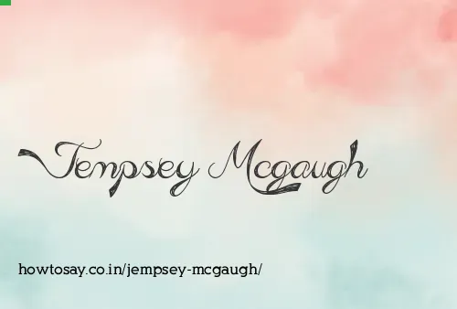 Jempsey Mcgaugh