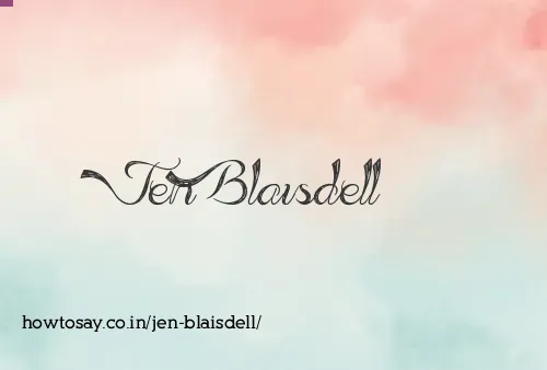 Jen Blaisdell