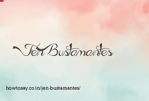 Jen Bustamantes