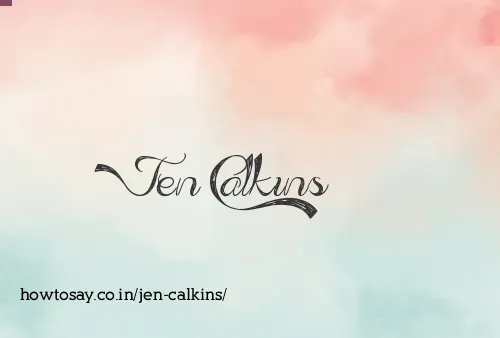 Jen Calkins