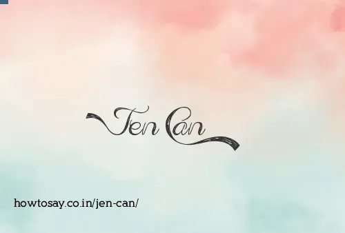 Jen Can