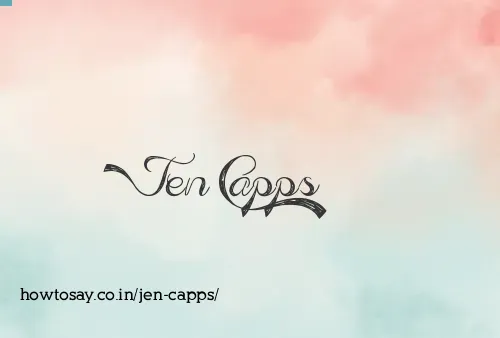 Jen Capps