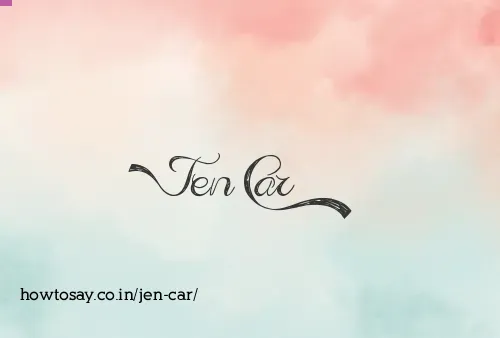 Jen Car