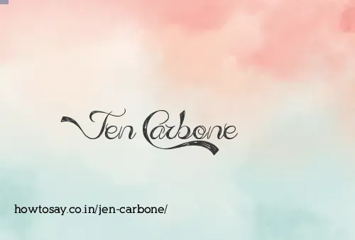 Jen Carbone