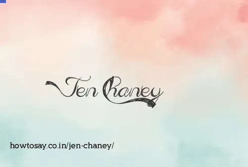 Jen Chaney