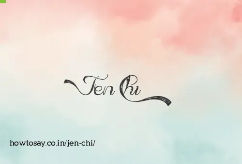 Jen Chi