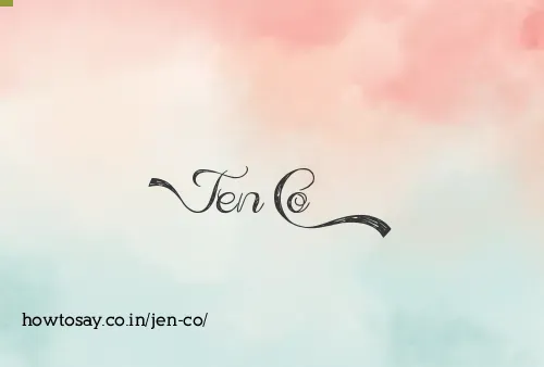 Jen Co