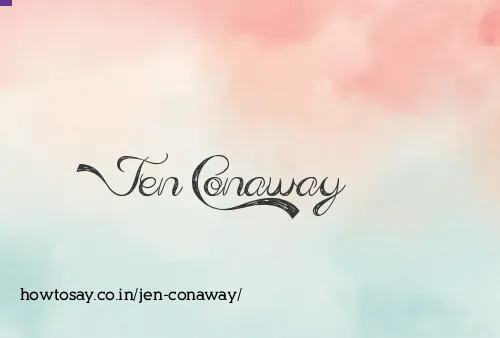 Jen Conaway