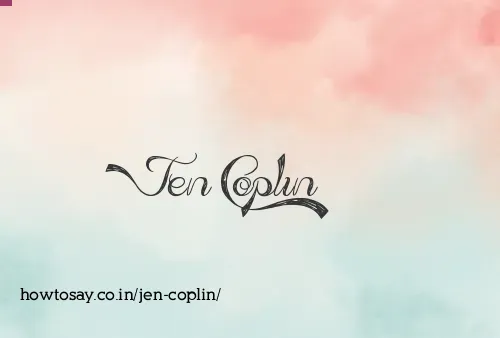 Jen Coplin