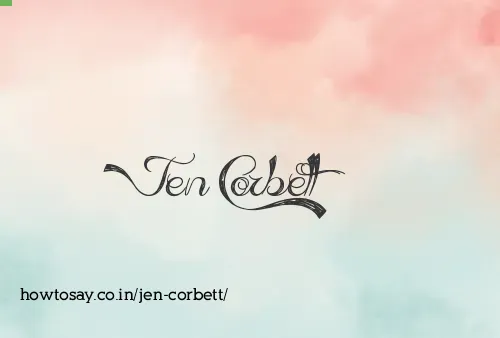 Jen Corbett
