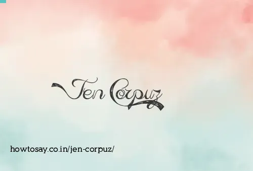 Jen Corpuz