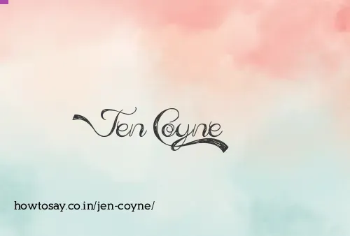Jen Coyne