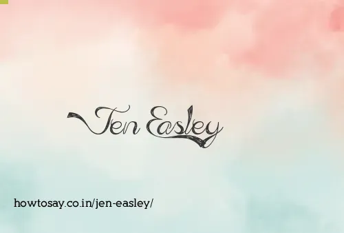 Jen Easley