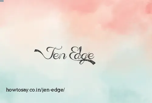 Jen Edge