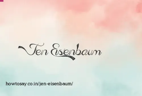 Jen Eisenbaum