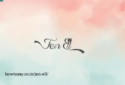 Jen Ell
