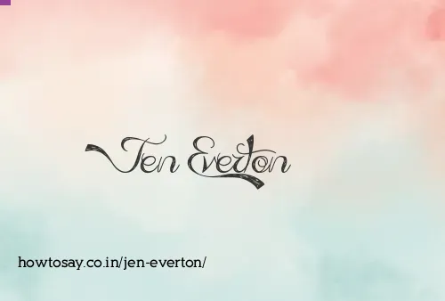 Jen Everton