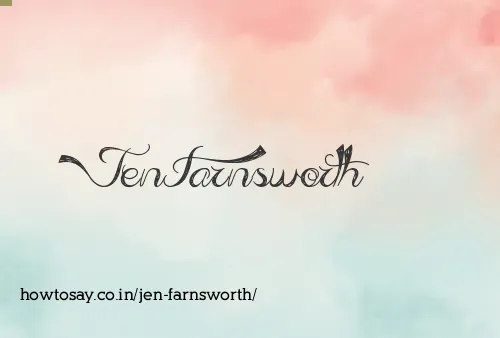 Jen Farnsworth