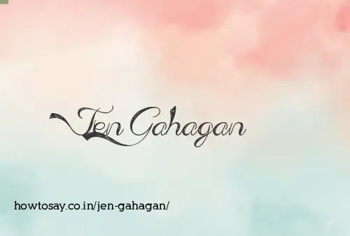 Jen Gahagan