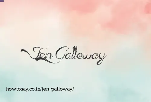 Jen Galloway