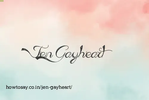 Jen Gayheart