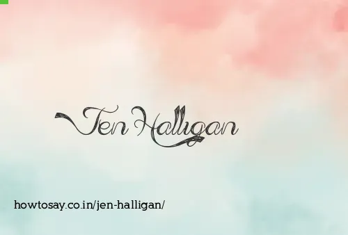 Jen Halligan