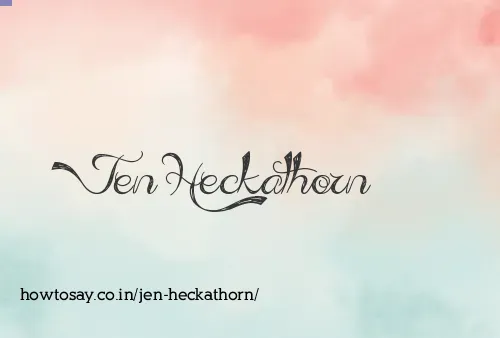 Jen Heckathorn