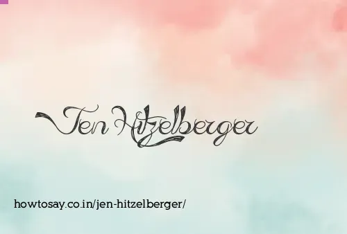 Jen Hitzelberger