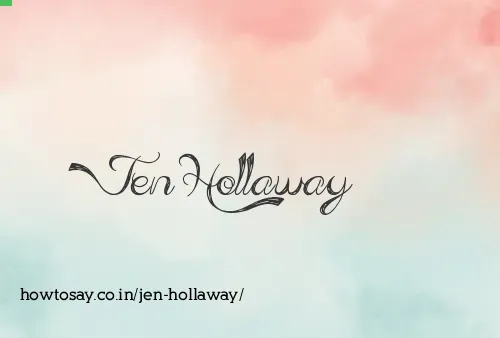Jen Hollaway