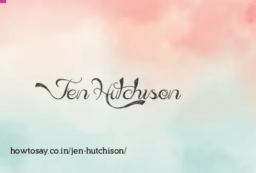Jen Hutchison