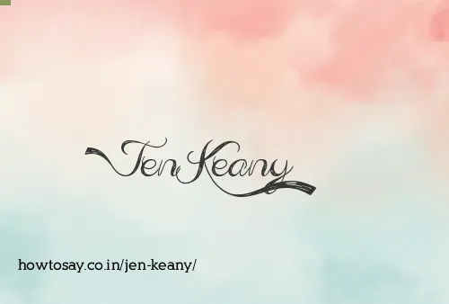 Jen Keany