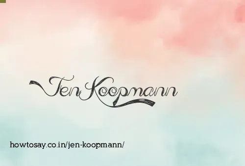 Jen Koopmann