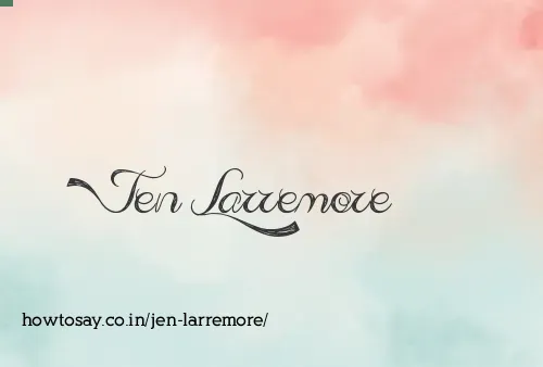 Jen Larremore