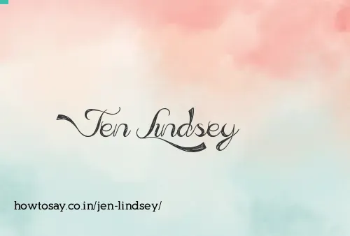 Jen Lindsey