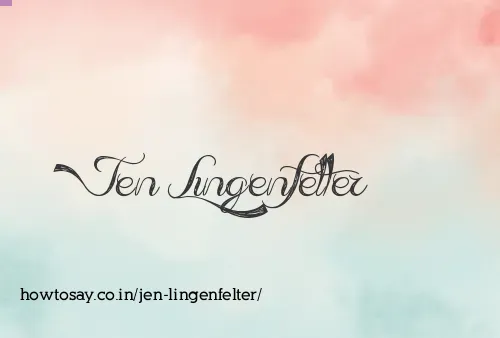 Jen Lingenfelter