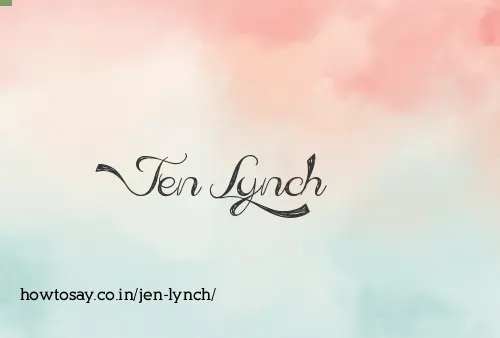 Jen Lynch