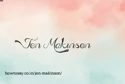Jen Makinson