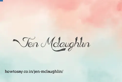 Jen Mclaughlin