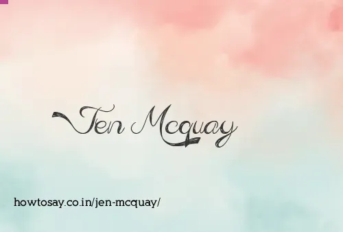 Jen Mcquay