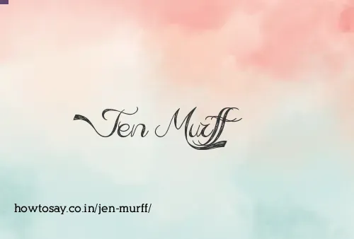 Jen Murff