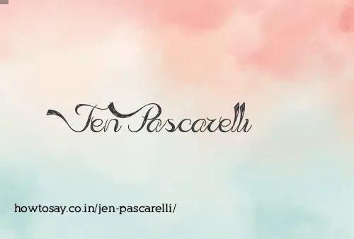 Jen Pascarelli