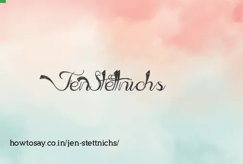 Jen Stettnichs