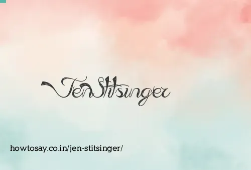 Jen Stitsinger