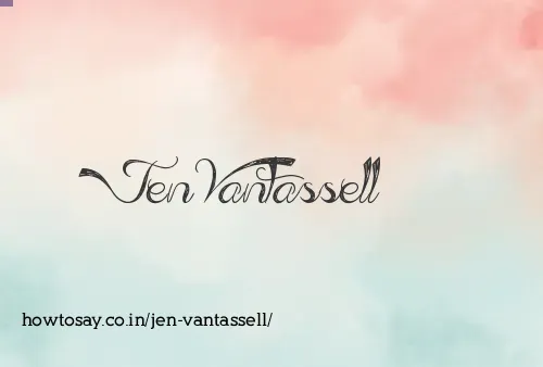 Jen Vantassell