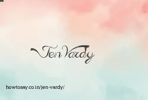 Jen Vardy