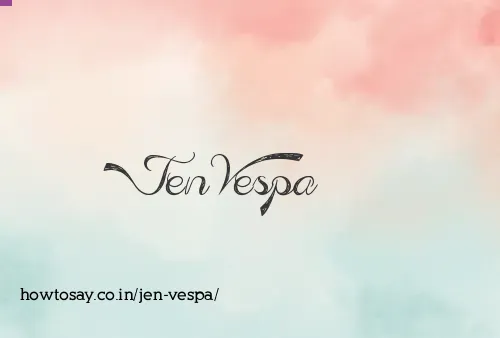 Jen Vespa
